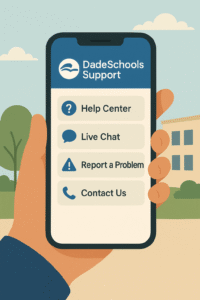 Dadeschools Support