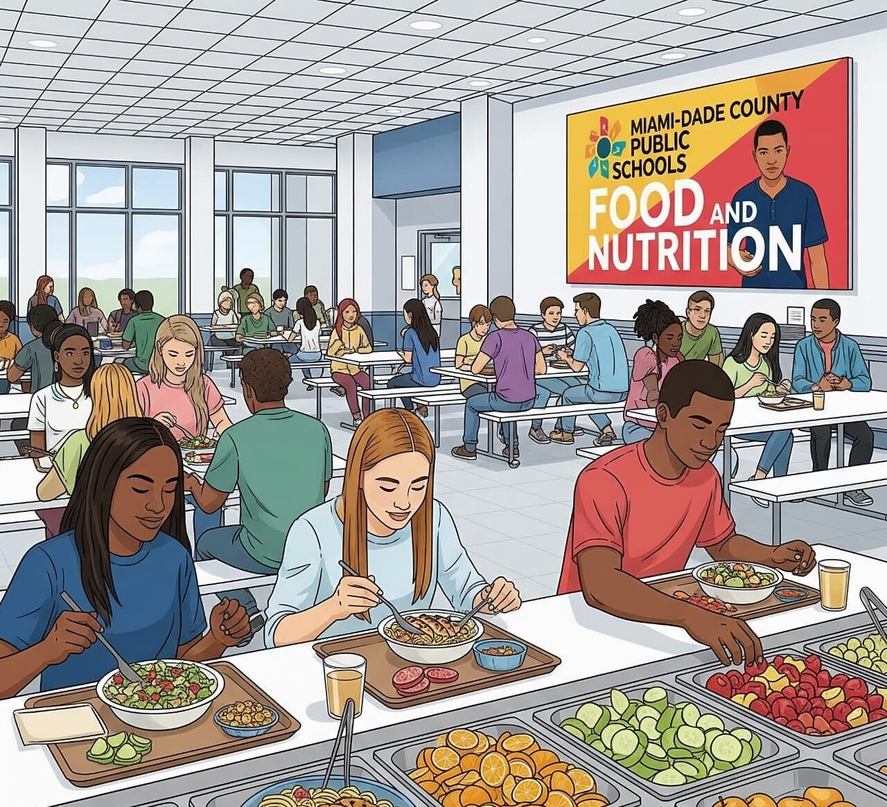 Dadeschools Food and Nutrition